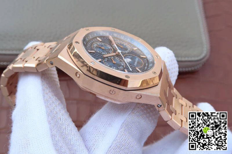 Audemars Piguet Royal Oak 26574OR.OO.1220OR.02 JF Factory 1:1 Best Edition Replica Watch Swiss ETA5134
